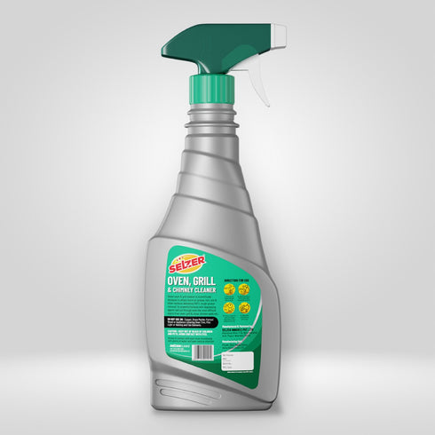 Selzer Oven Grill & Chimney Cleaner - 500ml